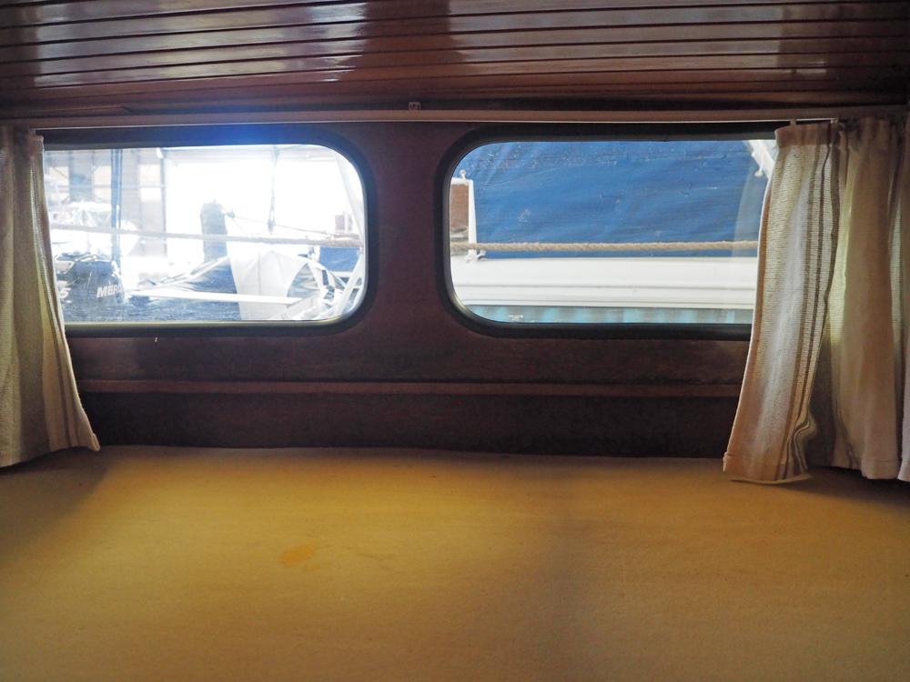 Achterkajuit, Accommodatie